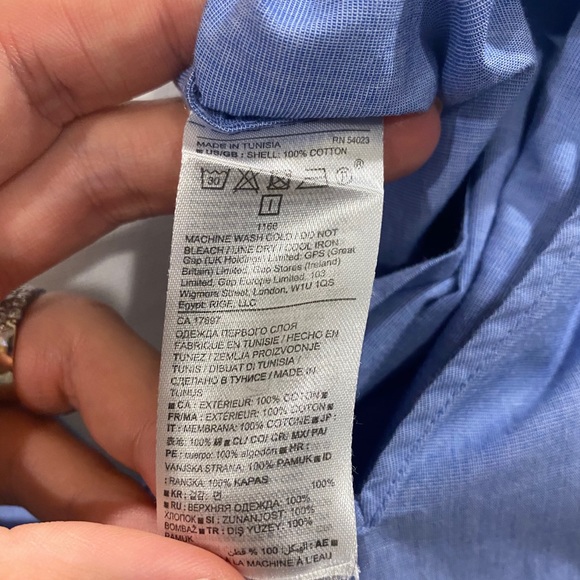 5 /$25 🧡 banana Republic Tunic - Picture 5 of 7